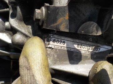 фото thumb №11, Renault trafic ii vivaro 13r 2.0 dci коробка передач коробки передач pf6026