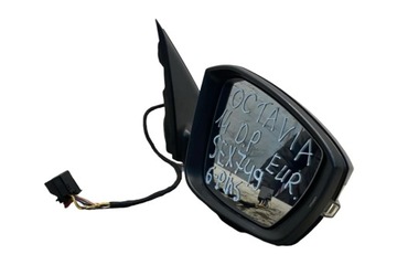 фото thumb №8, Дзеркало праві skoda octavia iii 5e3 5e0857934 1.4l бензин 2014
