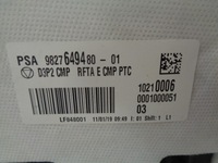 фото thumb №9, Citroen ds3 crossback отопитель климатроник e-tense