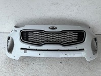 фото thumb №1, Бампер перед переднее kia sportage 4 iv 15-18 + решётка радиатора