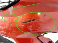 Volvo xc40 r-design 18-22 бампер + решётка радиатора / решётка радиатора + спойлер перед в Украине, фото thumb