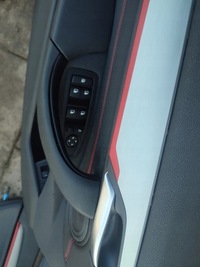 фото thumb №11, Сидіння з пам'ять диван обшивки kpl.europa bmw x1 f48 шкіра червона nić