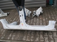 фото thumb №1, Seat ibiza iv 6j 2015 порог правый ls9r