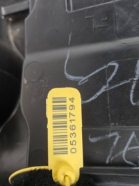 фото thumb №8, Захист накладка кришки багажника задня bmw x6 g06 7471777