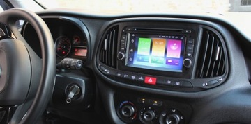 фото thumb №13, Радіо навігація fiat doblo андроїд 64gb 4gb+kam