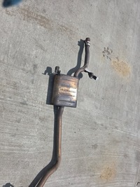 фото thumb №8, Гаситель выхлоп audi a4 b8 a5 8t tfsi 8k0253611ah 8k0253411e 8k0119f