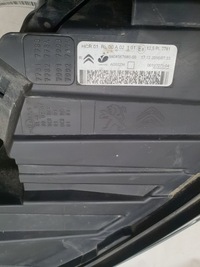 фото thumb №16, Citroen jumpy iii 16-19 лампа правый перед 9808567680