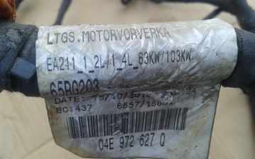 фото thumb №8, Установка джгут двигуна volkswagen audi seat skoda 1,2 tsi cjz 04e972627q