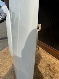 фото thumb №7, Крыло vw crafter 2e левый перед переднее белый