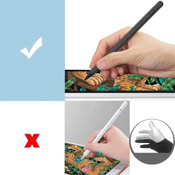 ЕМКОСТНЫЙ СТИЛУС ШАРИКОВЫЙ КАРАНДАШ ДЛЯ IPAD С МАГНИТНЫМ ПРИСОЕДИНЕНИЕМ