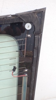 фото thumb №9, Jaguar xj x351 скло задня задня кузовна