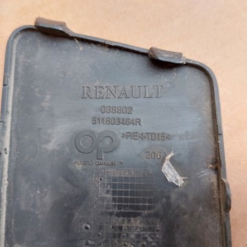 фото thumb №4, Renault master iii iv заглушка фаркоп бампера перед