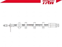 фото thumb №2, Trw phb367 шланг гальмівний гнучкий