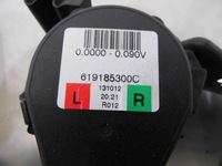 фото thumb №10, Диван задняя зад ремни застёжки bmw 3 f30