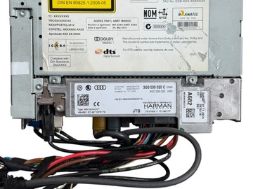 фото thumb №3, Радио навигация считыватель mib2 vw golf vii 7 3g0035020c легальный