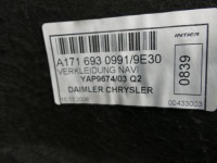 фото thumb №8, Mercedes slk r171 cabrio обшивка обшивка задняя