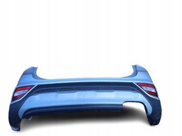 фото thumb №1, Бампер зад hyundai santa fe iv 20r pdc колір t2x