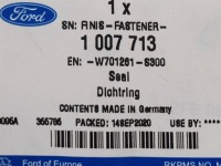 фото thumb №4, Ущільнювальне кільце 9.5x2.0mm трубки щуп рівня оливи ford