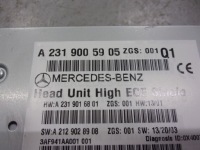 Mercedes r231 sl231 sl 350 радио comand навигация европа a2319005905 с Разборки, фото thumb