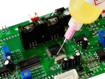 Warton Future HF Rework Jelly Flux 30 г для BGA + Total Clean 400 мл