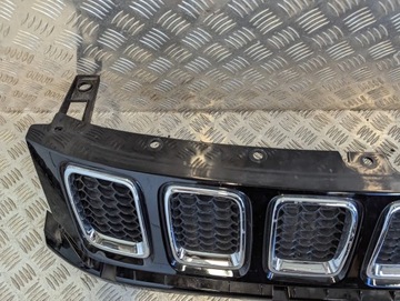 фото thumb №7, Jeep compass 2 ii 2017-2021 решётка радиатор решётка радиатора