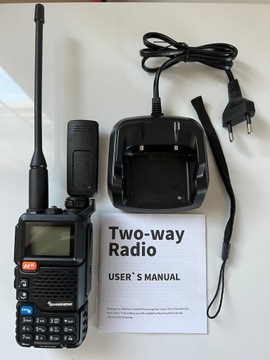 Радиостанция авиационного диапазона QUANSHEN UV-5R PLUS