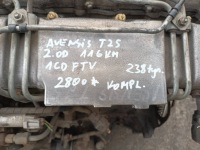 фото thumb №11, Двигун комплектний з обладнання toyota avensis t25 2.0 дизель 116 km 1cd-ftv