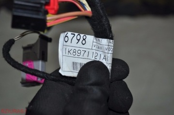 фото thumb №7, Жгут дверь правых vw scirocco 1k8971121ac