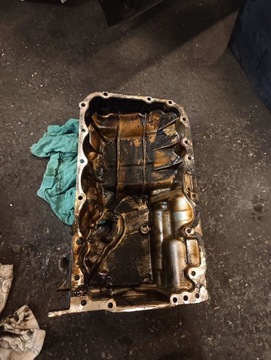 фото thumb №5, Bmw f30 330e b48 піддон масляна двигуна гібрид 139920 10