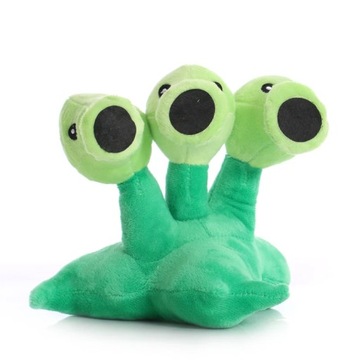 Мягкие плюшевые игрушки Plants vs Zombies Peashooter 15 см PVZ Plants Peashooter