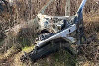 фото thumb №1, Четверть порог блок двигателя левый перед mercedes c 205 w205