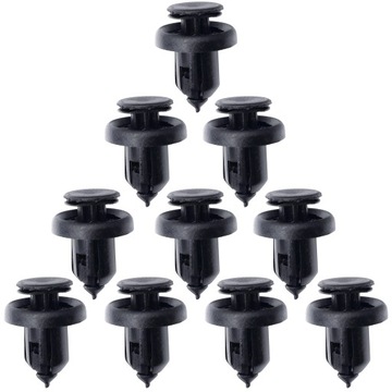 фото thumb №1, 10x кліпса захисні накладки двигуна honda civic viii ufo sdn