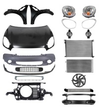 фото thumb №1, Mini countryman cooper r60 10-16 капот крила pas