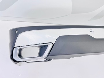 фото thumb №10, Бампер задній bmw x5 g05 6xpdc mineral білий a96