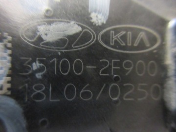 фото thumb №7, Kia sportage iv 18-21 gt line 2.0 crdi дроссельная заслонка 35100-2f900