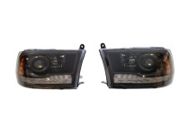 фото thumb №1, Лампы dodge ram 1500 2013 2018 чёрные динамический