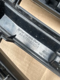 Mercedes gls w167 рестайлінг  решітка радіатора ze рама kompletny gielda в Україні, фото thumb