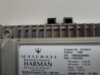 фото thumb №11, Дисплей магнітола maserati levante 670160417