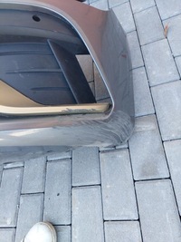 фото thumb №7, Бампер передний решётка радиатора + плита clio v rs