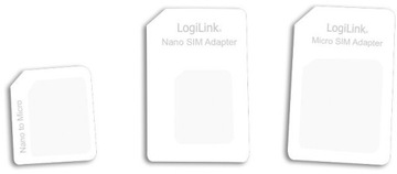 LogiLink AA0047 adapter kart pamięci flash/SIM SIM card adapter