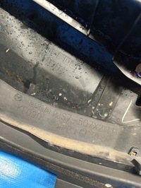 фото thumb №11, Жабо mazda 3 iii 13-19. bm bn