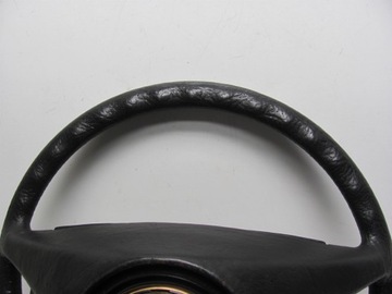 фото thumb №11, Mercedes w126 руль з подушка безопасности коричневая