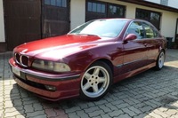 фото thumb №10, Накладка бампера передньої спойлер do bmw 5 e39 sedan touring 1995-2001