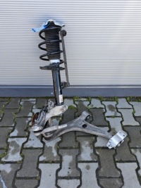 фото thumb №1, Mercedes a247 поворотний кулак амортизатор важіль лівий перед