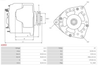 Генератор 12v audi 100 80 vw passat transporter seat toledo дизель Доставка, фото thumb