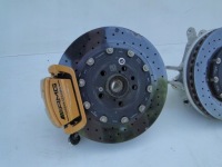 Mercedes amg gt 190 e 213 sl 231 диск гальмівна задня ліва правий керамічний Зі Шроту, фото thumb