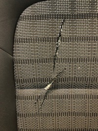 фото thumb №5, Q3 8u рестайлинг сиденье правые пассажир материал 2014-2018