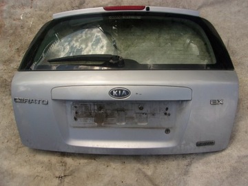 фото thumb №1, Kia cerato 04 кришка багажника 6c комплектна hb