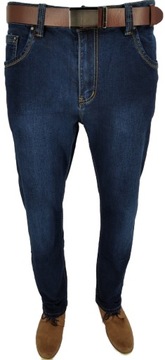 SPODNIE MĘSKIE JEANSY COWBOY NAVY W33 86 - 88 CM