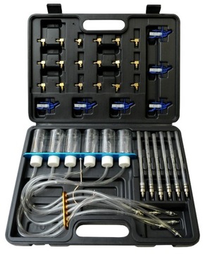 ТЕСТЕР ПЕРЕПОЛНЕНИЯ ДЛЯ ИНЖЕКТОРОВ COMMON RAIL CRD